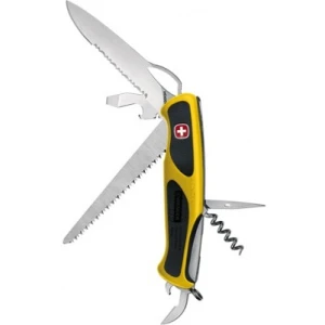 Briceag Wenger Ranger Grip 179 120mm Blk/yel +teaca