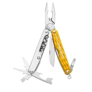 Briceag Leatherman Multifunctional Juice C2 Yellow, Lama 5.8cm