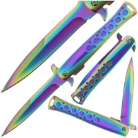 Briceag NGT Anglo Arms Stiletto Rainbow