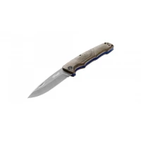 Briceag Walther Blue Wood Knife 7 Lama 104m