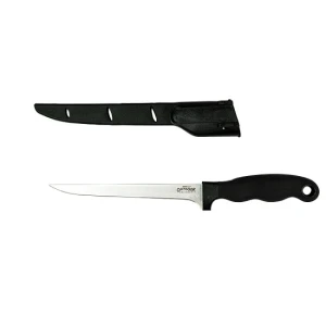 CUTIT ENERGOTEAM pentru FILETAT CU MANER CAUCIUCAT 17.8CM CUTIT ENERGOTEAM pentru FILETAT CU MANER CAUCIUCAT 17.8CM