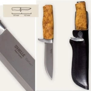 Cutit Helle Safari Lama=123 Mm