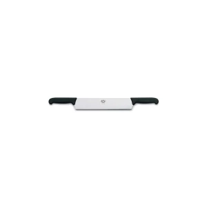 Cutit Bucatarie 2 Manere Victorinox Cheese Knife, Fibrox, Lama 30cm, Negru