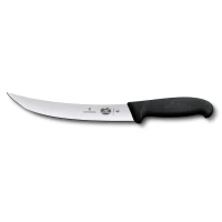 Cutit, Bucatarie, Victorinox, Breaking, Knife,, Fibrox,, Curved,, Lama, 20cm,, Negru, 5.7203.20, Cutite, Cutite Victorinox, Cutite Victorinox, Victorinox