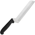 Cutit Bucatarie Victorinox Butter and Soft Cheese Knife, Fibrox, Lama Gofrata 21cm, Negru