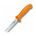Cutit Bucatarie Victorinox Fibrox Poultry Knife, Safety Nose, 9cm, Portocaliu