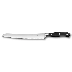 Cutit Bucatarie Victorinox Grand Maitre Bread Knife, Lama Zimtata 23cm, Negru Cutit Bucatarie Victorinox Grand Maitre Bread Knife, Lama Zimtata 23cm, Negru