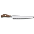 Cutit Bucatarie Victorinox Grand Maitre Bread / Pastry Knife, Lama Zimtata 26cm, Lemn, Maro Cutit Bucatarie Victorinox Grand Maitre Bread / Pastry Knife, Lama Zimtata 26cm, Lemn, Maro