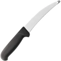 Cutit Bucatarie Victorinox Pentru Tocat Maruntaie, Fibrox, Lama Curbata 15cm, Negru Cutit Bucatarie Victorinox Pentru Tocat Maruntaie, Fibrox, Lama Curbata 15cm, Negru
