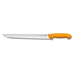 Cutit Bucatarie Victorinox Swibo Cutlet and Steah Knife, Lama 31cm, Galben Cutit Bucatarie Victorinox Swibo Cutlet and Steah Knife, Lama 31cm, Galben