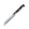 Cutit Bucatarie Victorinox Swiss Classic Decorating Knife, Lama Gofrata 11cm, Lemn, Negru