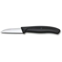 Cutit Bucatarie Victorinox Swiss Classic Paring Knife, Lama 6cm, Negru