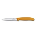 Cutit Bucatarie Victorinox, Swiss Classic Paring Knife, Lama Zimtata 10cm, Portocaliu