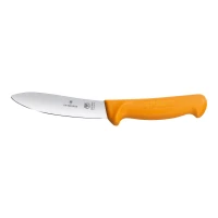 Cutit De Jupuit Oaie Victorinox Lamb Skinning Knife, Fibrox, Lama 13cm, Galben