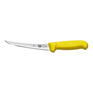 Cutit Dezosat Victorinox Boning Knife, Fibrox, Lama Flexibila 12cm, Galben Cutit Dezosat Victorinox Boning Knife, Fibrox, Lama Flexibila 12cm, Galben
