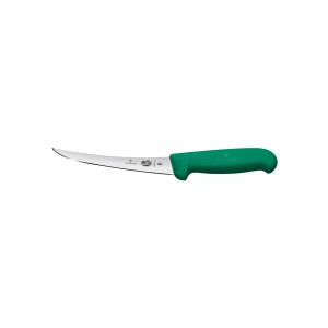 Cutit Dezosat Victorinox Fibrox Boning Knife, Curbat, Lama 15cm, Verde