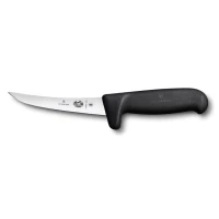 Cutit Dezosat Victorinox Fibrox Safety Grip Boning Knife,Lama Flexibila 12cm, Negru Cutit Dezosat Victorinox Fibrox Safety Grip Boning Knife,Lama Flexibila 12cm, Negru