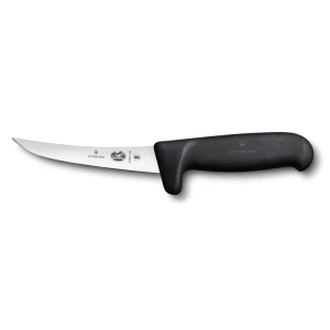 Cutit Dezosat Victorinox Fibrox Safety Grip Boning Knife,Lama Flexibila 12cm, Negru Cutit Dezosat Victorinox Fibrox Safety Grip Boning Knife,Lama Flexibila 12cm, Negru
