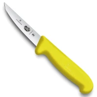 Cutit Dezosat Victorinox Rabbit Knife, Fibrox, Lama 10cm, Galben