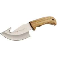 Cutit Muela 120mm Full Tang Blade Grizzly-12r,  Coral Pakawood Scales 