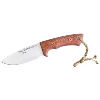 Cutit MUELA 150mm Full Tang Blade, CRYO-T Treatment, Brown Canvas Micarta
