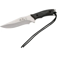 Cutit MUELA 150mm Full Tang, Satin Finish Blade, Black Micarta Scales