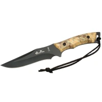 Cutit MUELA 150mm Full, Tang Satin Finish Blade, Desert Soft Touch Grips