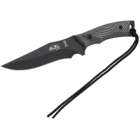 Cutit MUELA 150mm Full, Tang Teflon Coating Blade, Black Micarta Scales