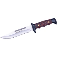 Cutit MUELA 160mm Blade 5161-M, Black Zamak Coral Pakawood Scales