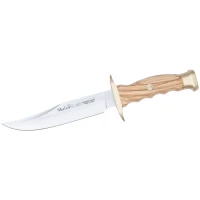 Cutit Muela 160mm Blade Bw-16.ol, Olive Wood Handle With Brass Guard And Cap