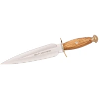 Cutit Muela 160mm Blade Caribu.ol, Olive Wood Handle, Stainless Steel Guard