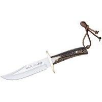 Cutit Muela 160mm, Full Tang Blade, Brass And Stag Scales