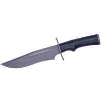 Cutit MUELA 170mm Full Tang Blade PARABELLUM-17N, Stainless Guard Cap With PTFE Coating, Back Canvas Micarta