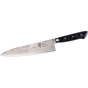 Cutit MUELA 210mm Blade GYUTO-21DAM.M, 33cm