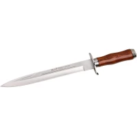 Cutit Muela 260mm Blade, Coral Pakawood, Stainless Steel Guard And Cap