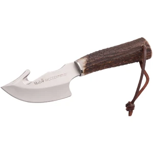 Cutit MUELA RACCON-8A With Hook, Stag Deer Handle
