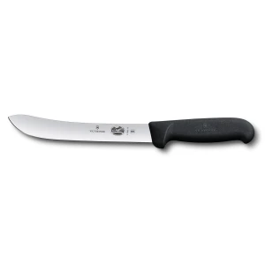Cutit Macelar Victorinox Butcher Knife, Heavy Stiff Blade, Fibrox, Lama 20cm, Negru Cutit Macelar Victorinox Butcher Knife, Heavy Stiff Blade, Fibrox, Lama 20cm, Negru