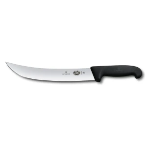 Cutit Macelar Victorinox Fibrox Cimeter Knife, Lama 36cm, Negru Cutit Macelar Victorinox Fibrox Cimeter Knife, Lama 36cm, Negru