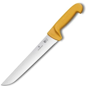 Cutit Macelar Victorinox Swibo Butchers Knife, Lama 26cm, Galben Cutit Macelar Victorinox Swibo Butchers Knife, Lama 26cm, Galben