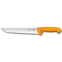 Cutit Macelar Victorinox Swibo Butchers Knife, Lama 31cm, Galben