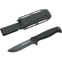 Cutit Outdoor CATTARA Warrior, Teaca Tactica Cu Prindere Curea - TT13221, 22.5cm
