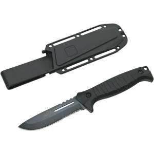 Cutit Outdoor CATTARA Warrior, Teaca Tactica Cu Prindere Curea - TT13221, 22.5cm
