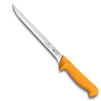Cutit Pentru Filetat Victorinox Swibo, Fish Filleting Knife, Lama Flexibila 20cm, Galben