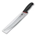 Cutit Pentru Sacrificat Victorinox Slaughter Knife, Fibrox, Dual Grip, Lama Gofrata 25cm, Curbata, Negru/Rosu Cutit Pentru Sacrificat Victorinox Slaughter Knife, Fibrox, Dual Grip, Lama Gofrata 25cm, Curbata, Negru/Rosu