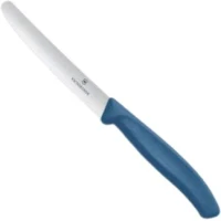 Cutit VICTORINOX Swiss Classic Tomato And Table Knife Blue, 11cm, 1buc/pac
