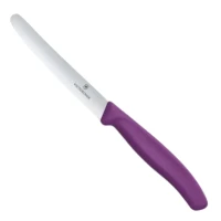 Cutit VICTORINOX Swiss Classic Tomato And Table Knife Mov, 11cm, 1buc/pac