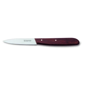 Cutit Victorinox Paring Knife Chefs, Lama 8cm, Lemn, Maro