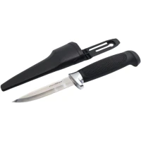 Cutit Pentru Filetat Formax Cu Maner Cauciucat, 23cm, Lama 10.5cm