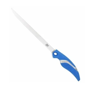 Cutit pentru filetat ENERGOTEAM CUDA TITANIUM NITRIDE FLEX lama 22.86cm Cutit pentru filetat ENERGOTEAM CUDA TITANIUM NITRIDE FLEX lama 22.86cm