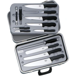 Geanta Mica Pentru Cutite Victorinox , Manere Naylon, Negru